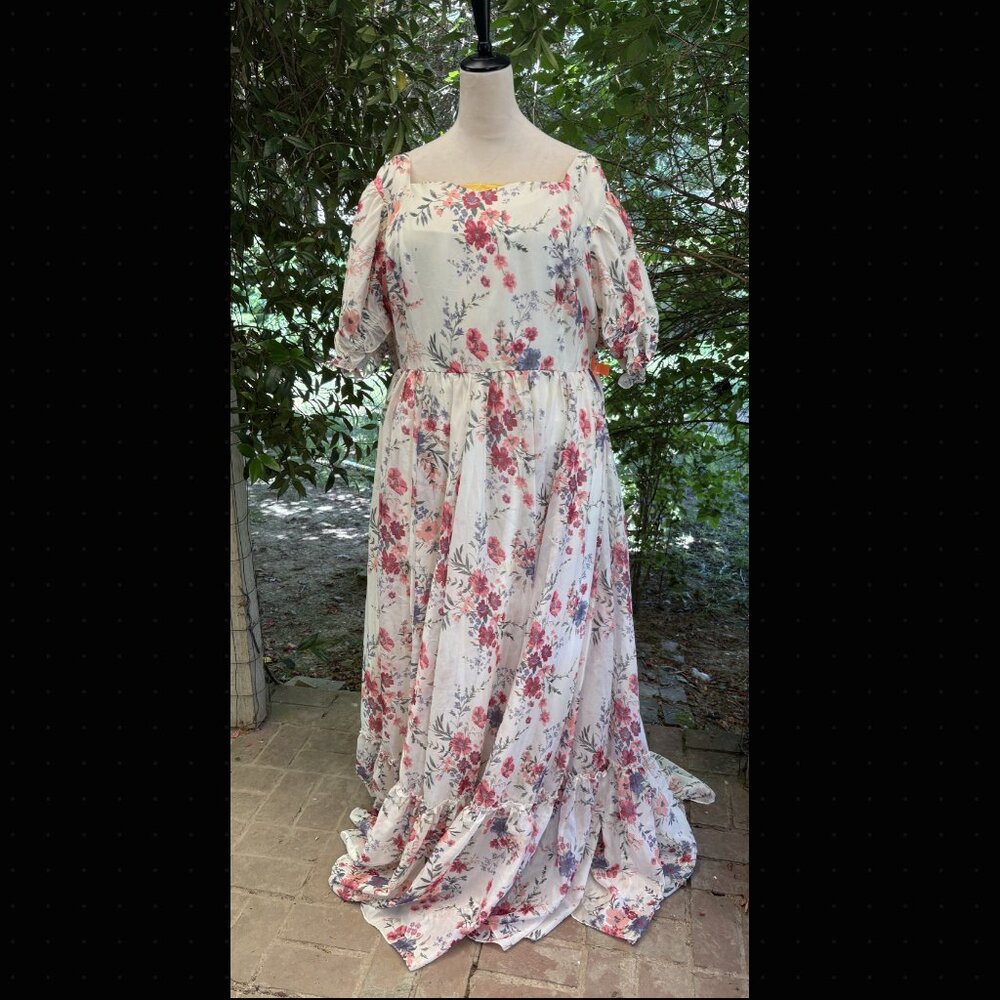 Floral JESSAKAE dress- 5X